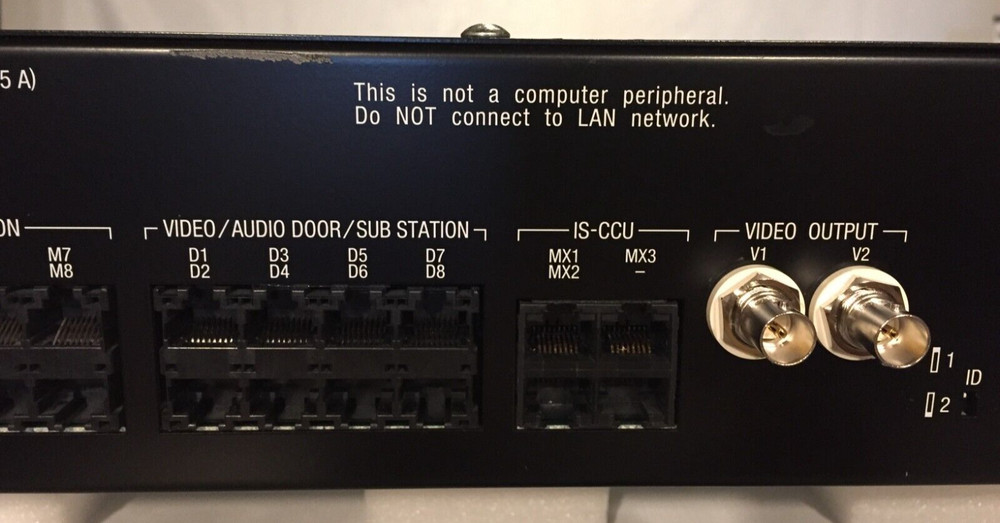 Aiphone IS-SCU, Used, No Brackets