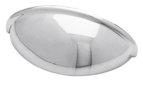2-1/2" Cup Pull Chrome