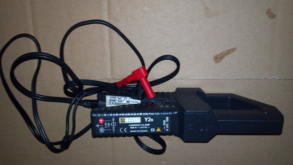 CHAUVIN ARNOUX Y2N CURRENT PROBE