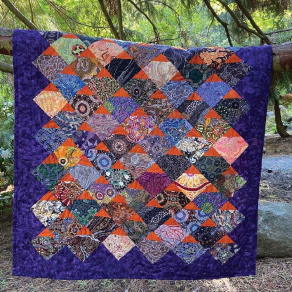 Cut Loose Press Tip-Top Baby Quilt Pattern