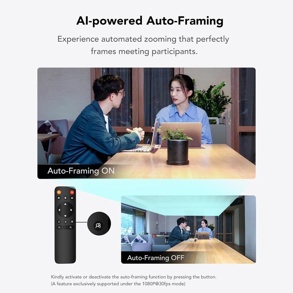 ✨ REDUCED! 2K Conference Webcam - Elevate Your Video Calls ✨