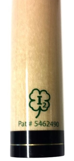 I-2 29" McDermott Intimidator Quick Release Shaft - Black with Gold Ring - I2