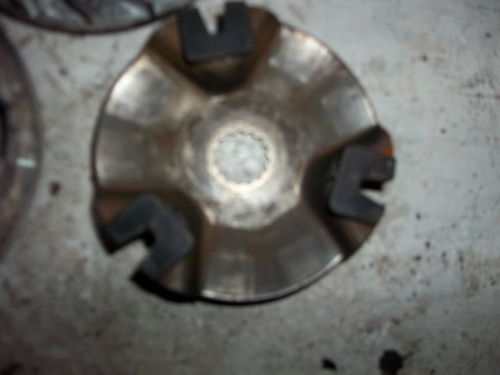 SINNIS PHOENIX 50 Variator and pully