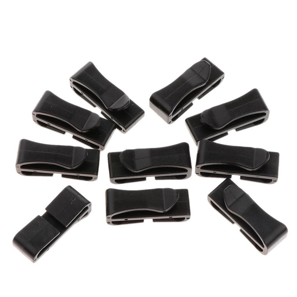 Webbing Ending Clip Buckle Adjusting Strap 29mm