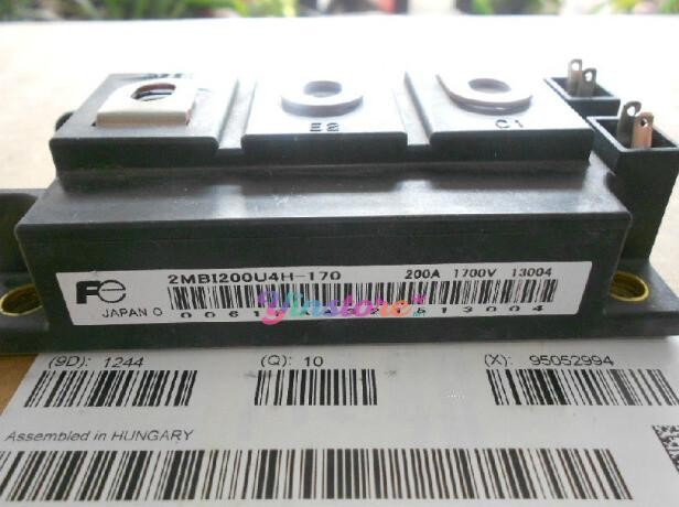 1 pc. New 2MBI200U4H-170 IGBT Module