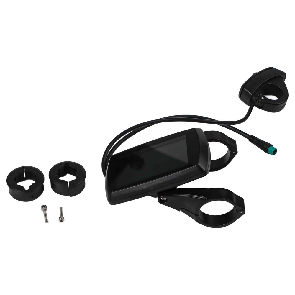 Ebike Control Panel 36V 48V Compatibility Assist Gear Adjustment Biking