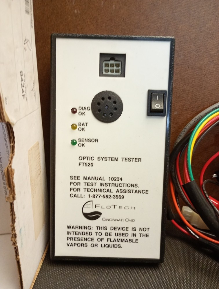 Optic System Tester FT250 (New Old Stock)