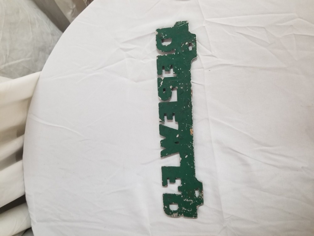 Vintage DEPEW FD Emblem ?