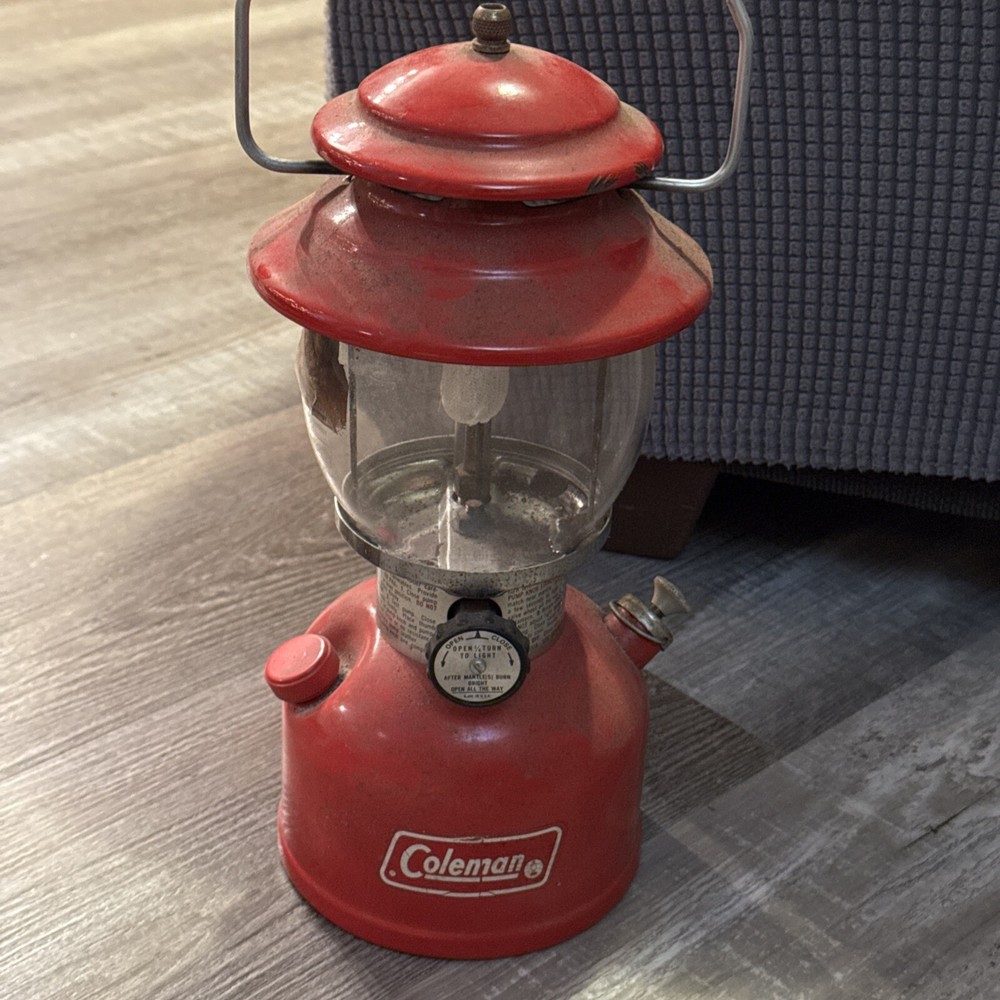 Vintage Coleman Lantern - 200A (6-78)