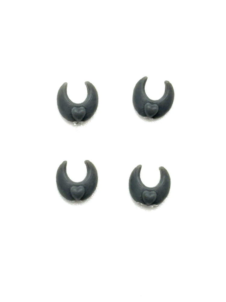 Warhammer High Elf Helm & Armor Bits x4