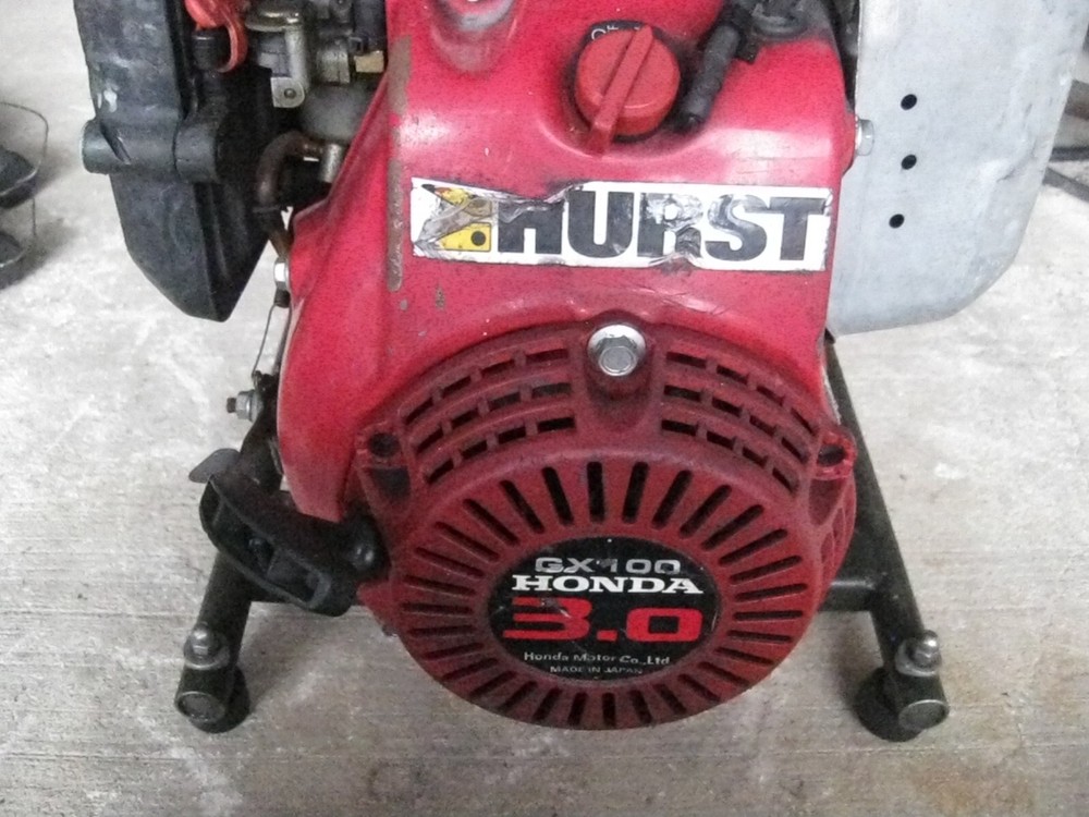 Hurst Rescue Hydraulic Pump Unit - Honda Engine