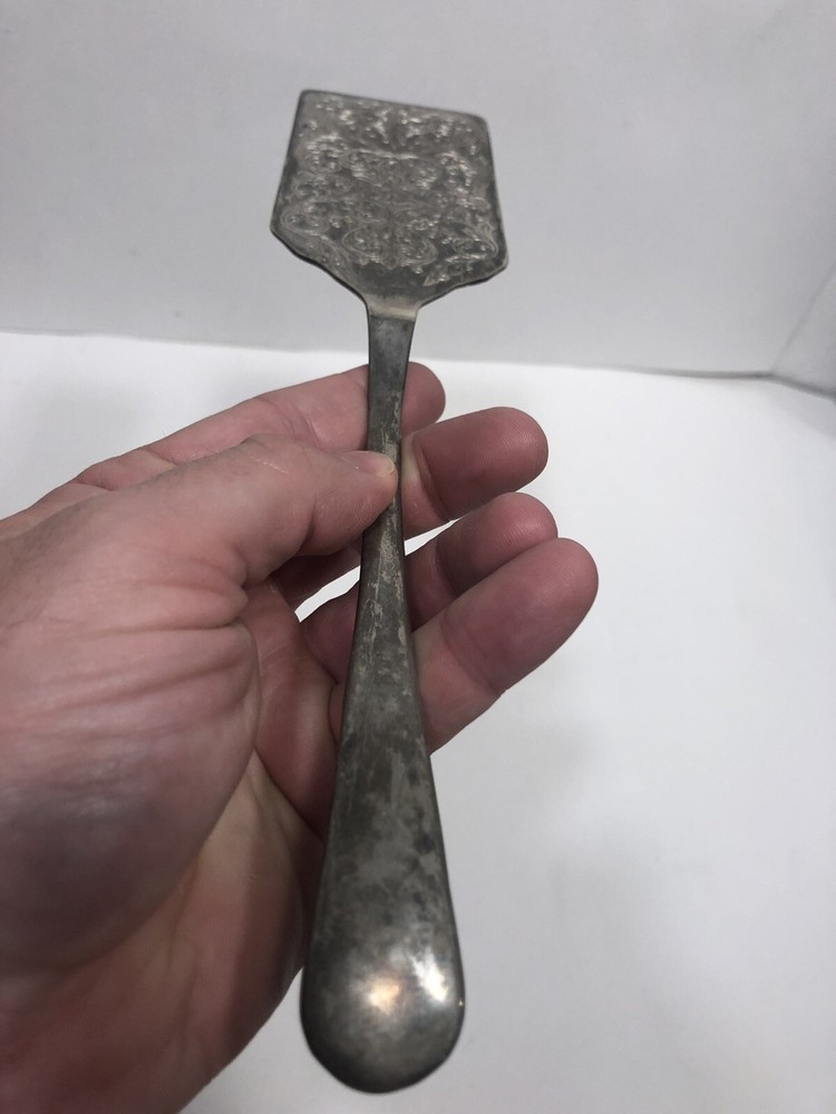 Vintage Silver Plate Serving Pie Spatula
