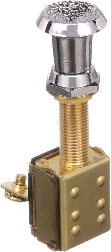 Attwood 7563-6 2-Position Off/On Push/Pull Switch for Boat Lights and Other...