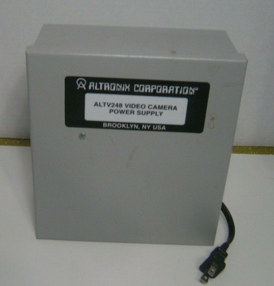 Altronix ALTV248  CCTV camera Power Supply