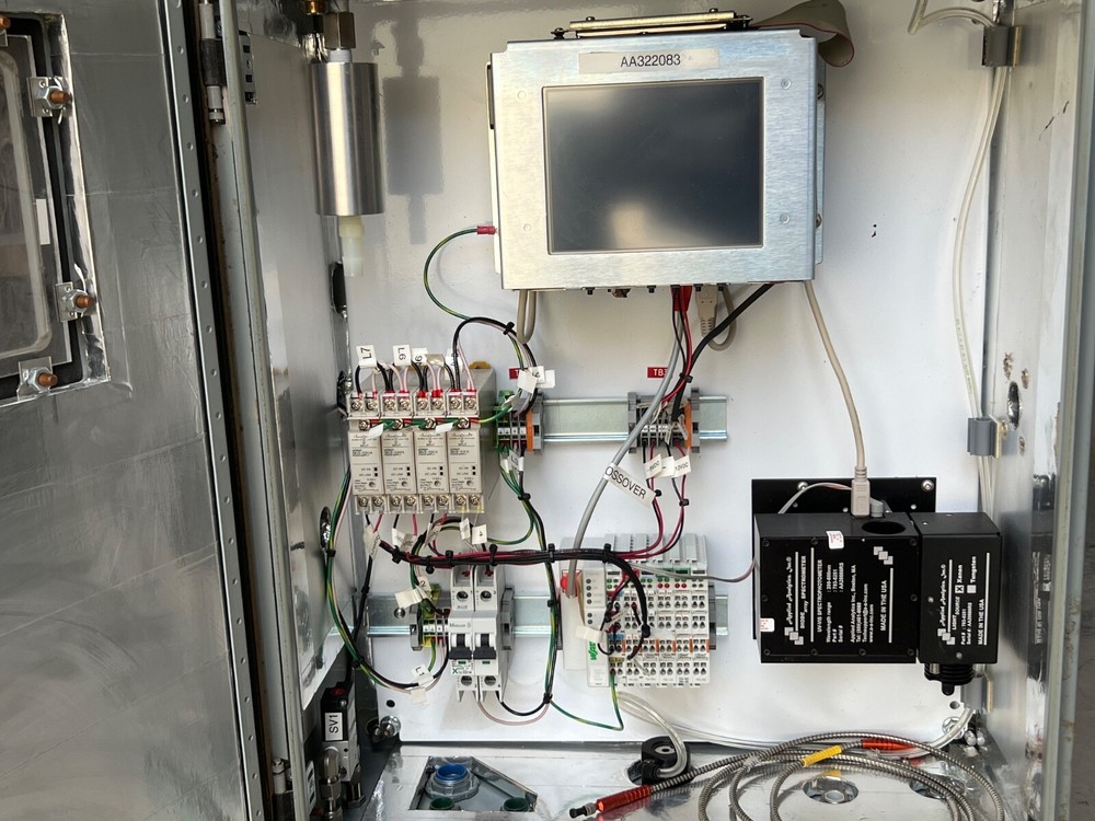 APPLIED ANALYTICS OMA-300 GAS PROCESS ANALYZERS