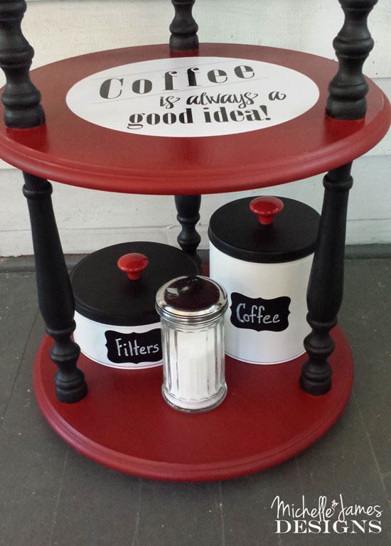 1-1/2" Ceramic Knob Coca Cola Red