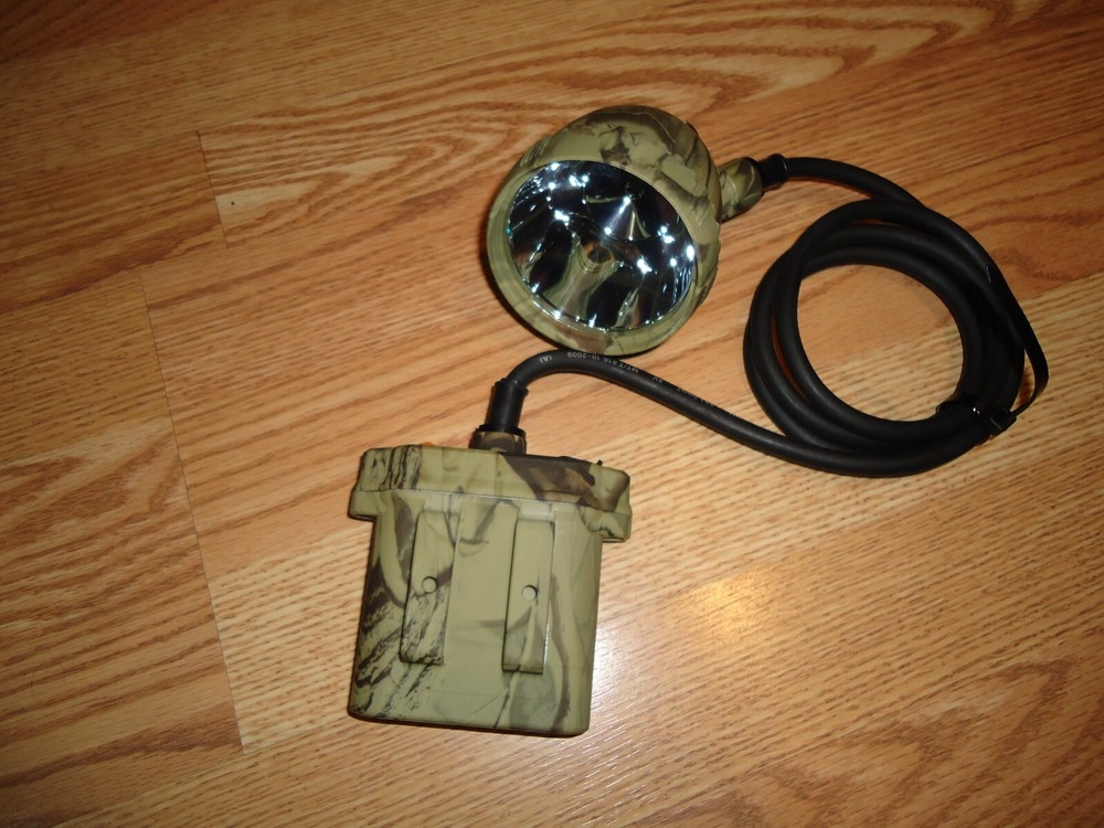 110000 LX CAMO COON HUNTING LIGHT +CHAGERS
