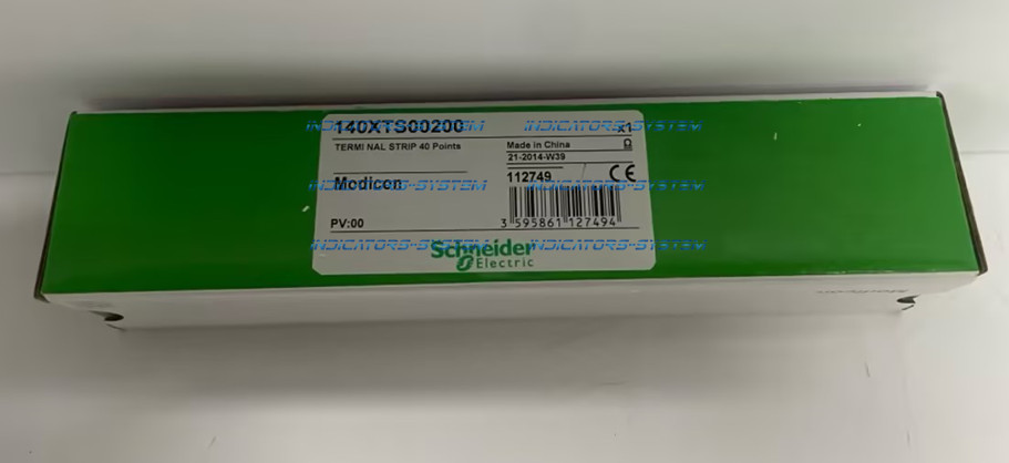 1PCS New Schneider PLC Terminal Strip 140XTS00200 Fast Ship