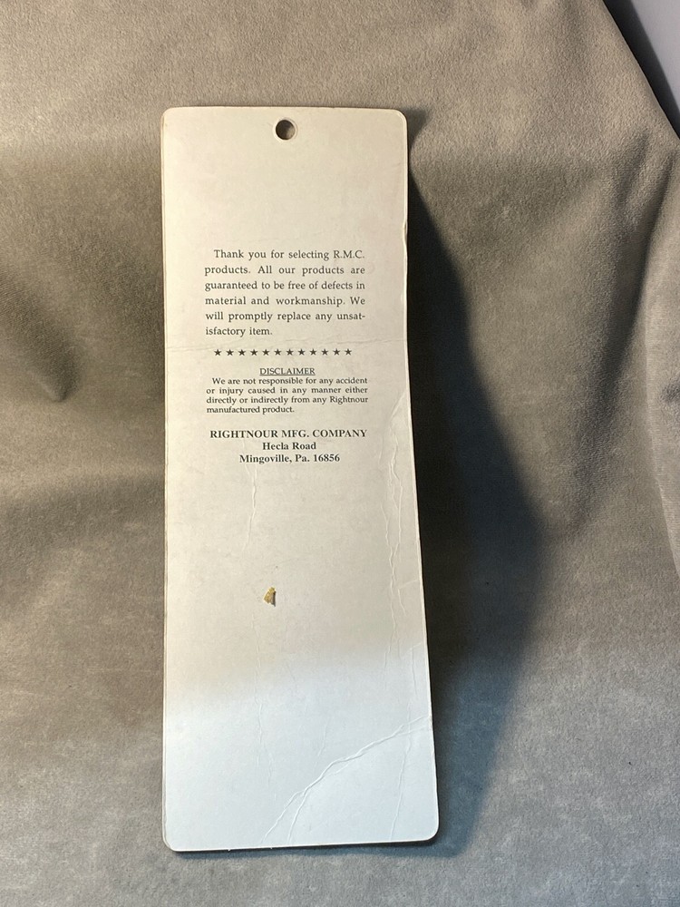 RMC Pyrodex Pellet Flask Hunter Model - #ML074