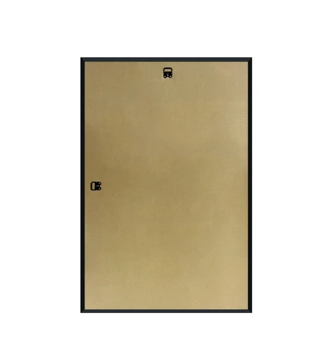 Mainstays 24x36 Basic Black Poster Frame Free & Fast Shipping Black poster frame