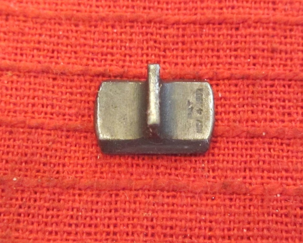 Winchester Model 1890 Front Sight 75A Pat Date Nov 4 1902 - c1904
