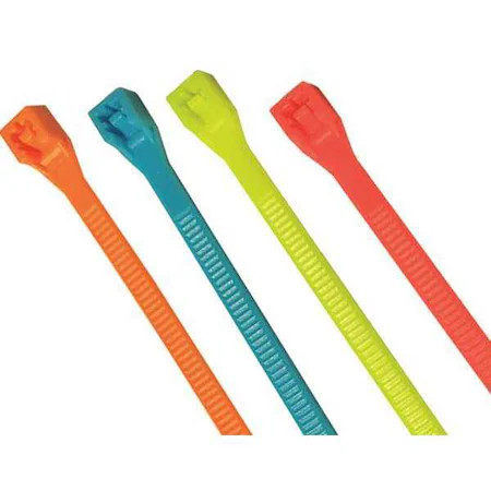 Gardner Bender 46-308Fst Cable Tie, 8 In L, 2 In Max Bundle Dia., Assorted