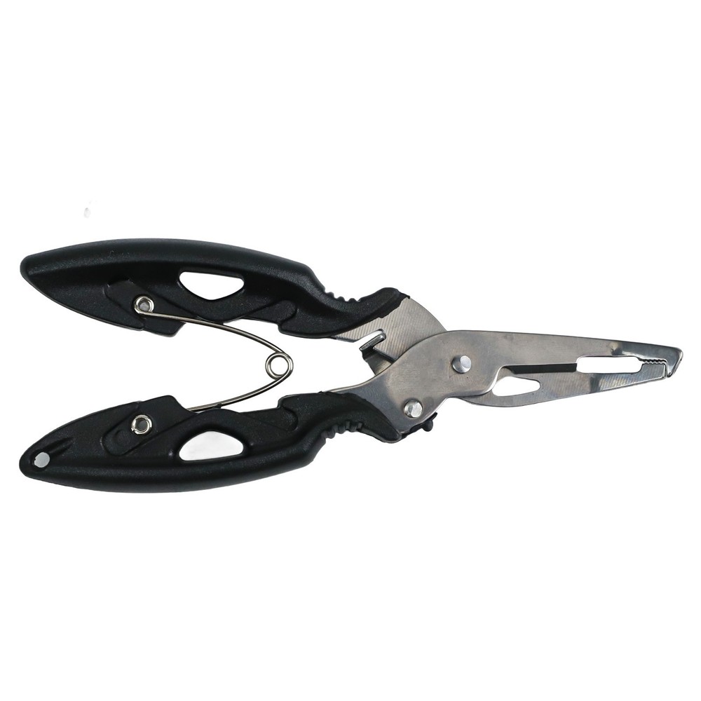 Essential Tool for Every Angler Lure Pliers with Convenient Fixed Lock Design