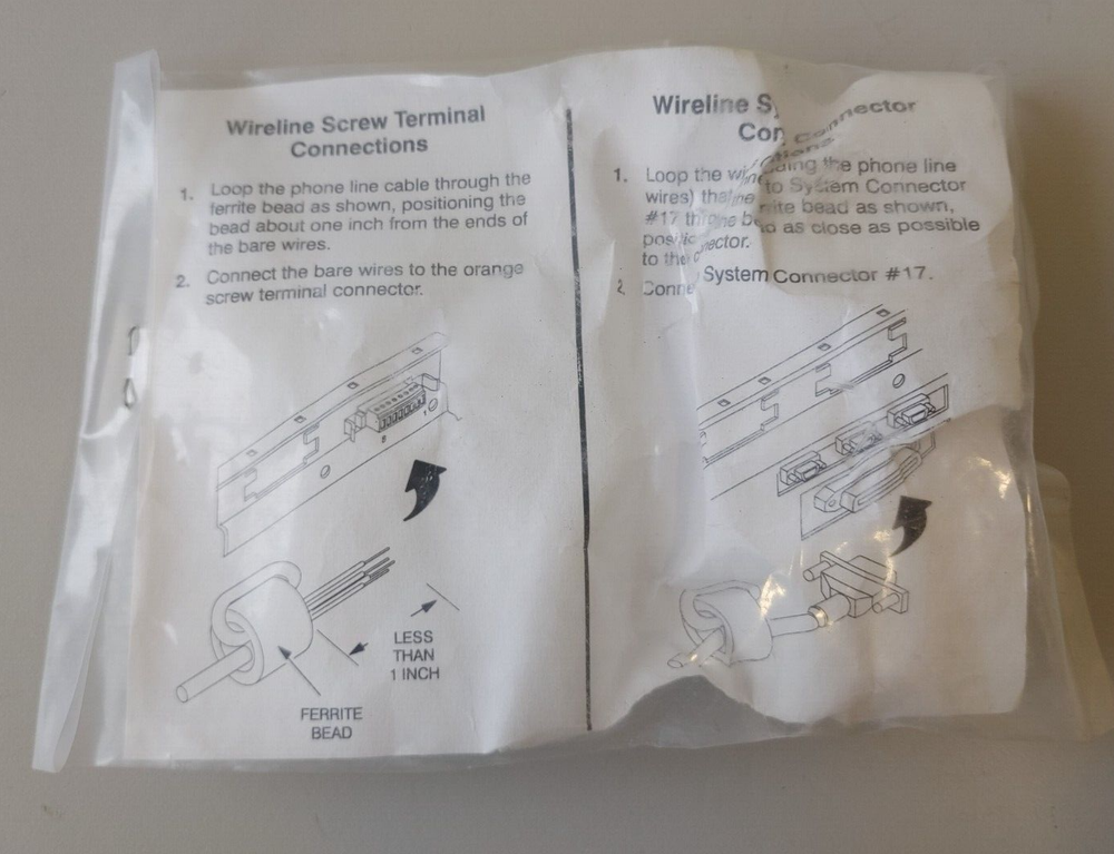 New Sealed Motorola RFI Suppressor for Quantar/Quantro Stations CLN6816A