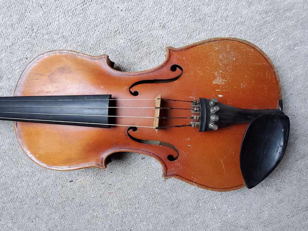 Nice, old & small 3/4 (?) Violin violon,