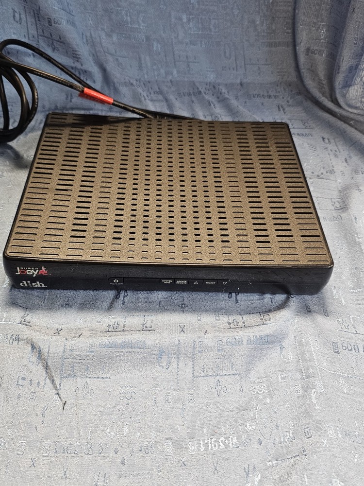 Dish Network Super Joey receiver. Powers On, Untested...
