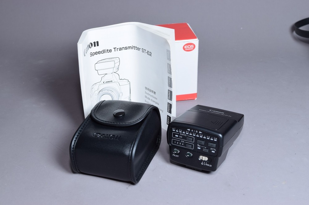 New Canon ST-E2 Speedlite Transmitter