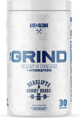Axe & Sledge The Grind BCAA/EAA Electrolytes Glutamine, 30 Servings