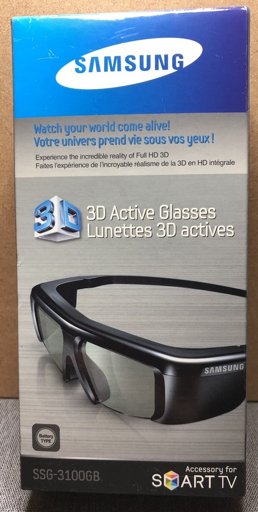 Samsung 3D Active Glasses SSG-3100GB with Box