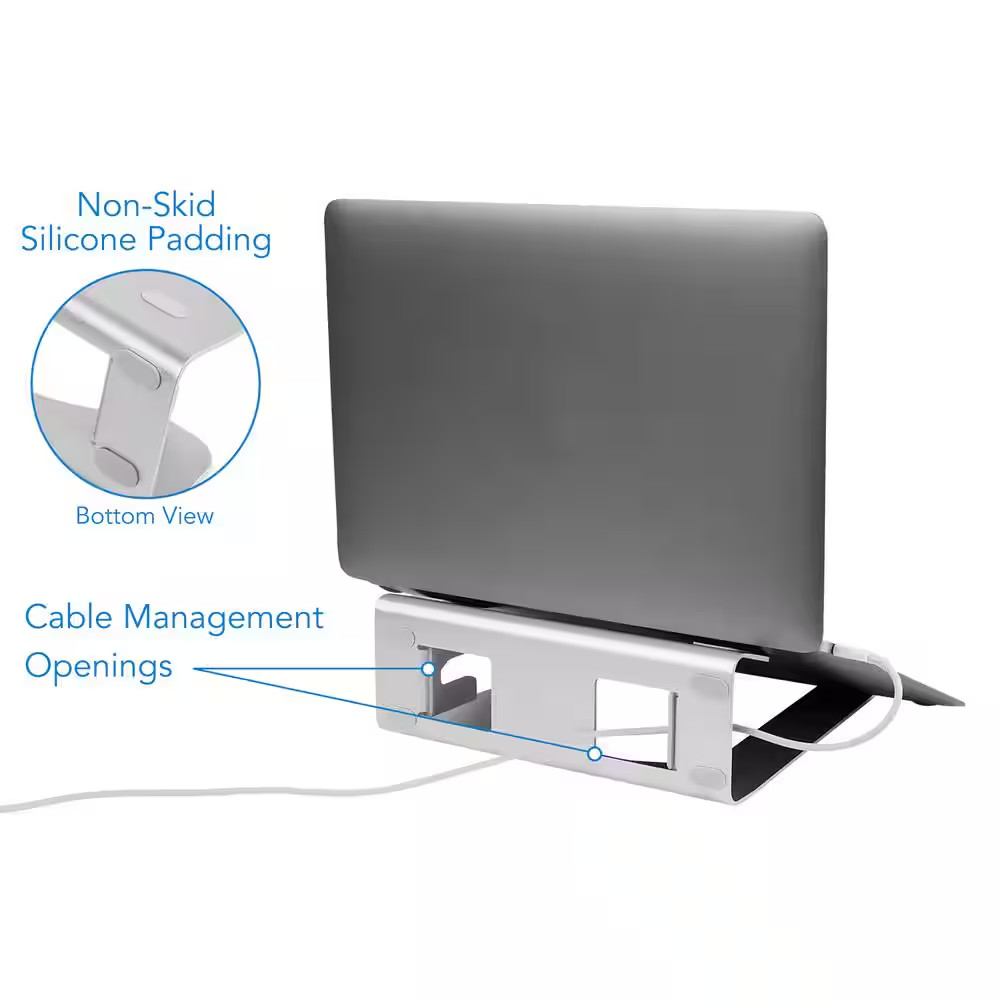 Vertical Laptop Stand and Holder Adapter Holder
