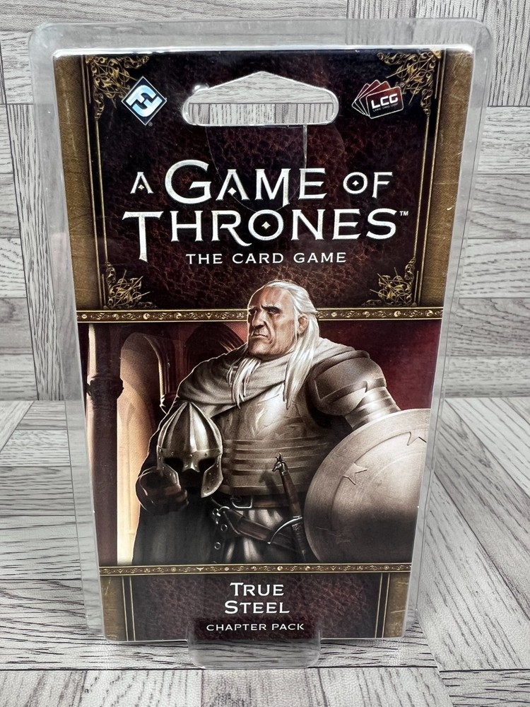 Game of Thrones - Card Game - True Steel Chapter Pack