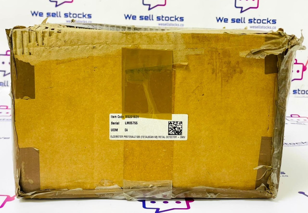 ELCOMETER W520162H Metal Detector