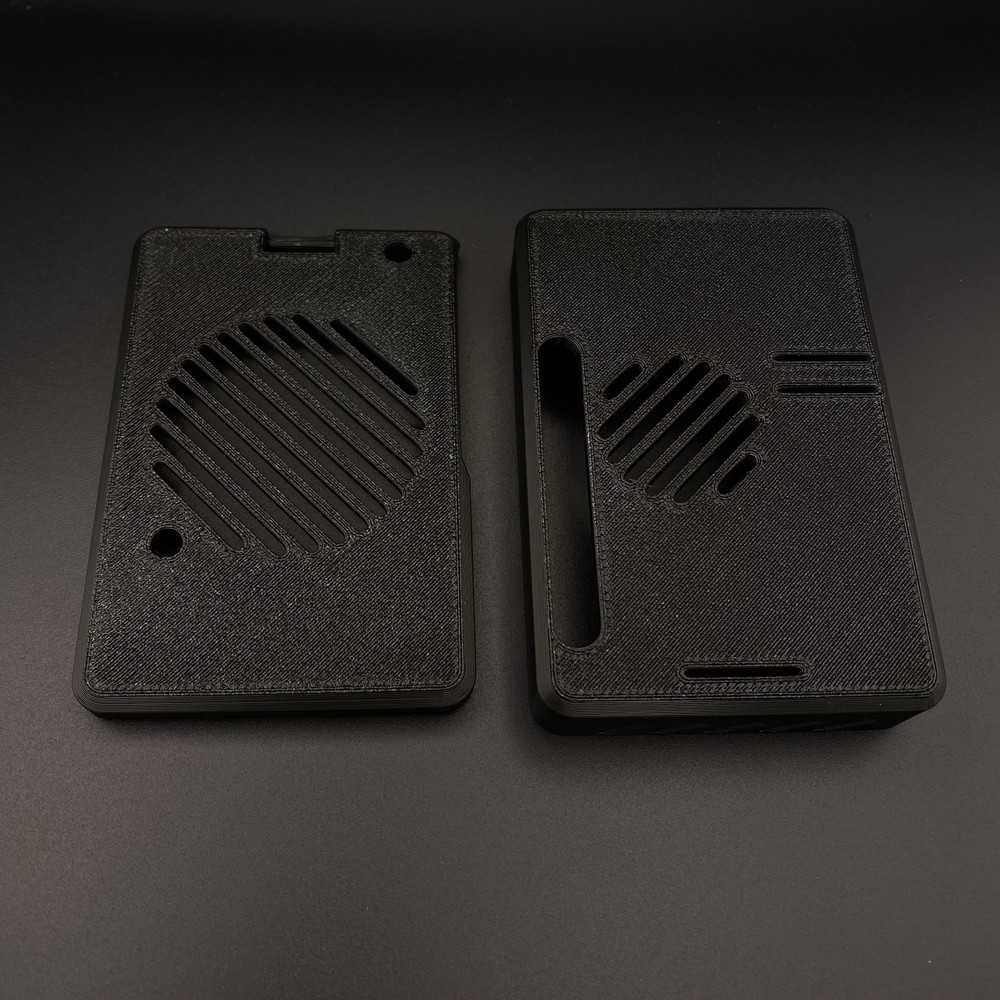 3x Raspberry Pi 5 Cases | Snap Fit | Active Fan Cooler Compatible | Black