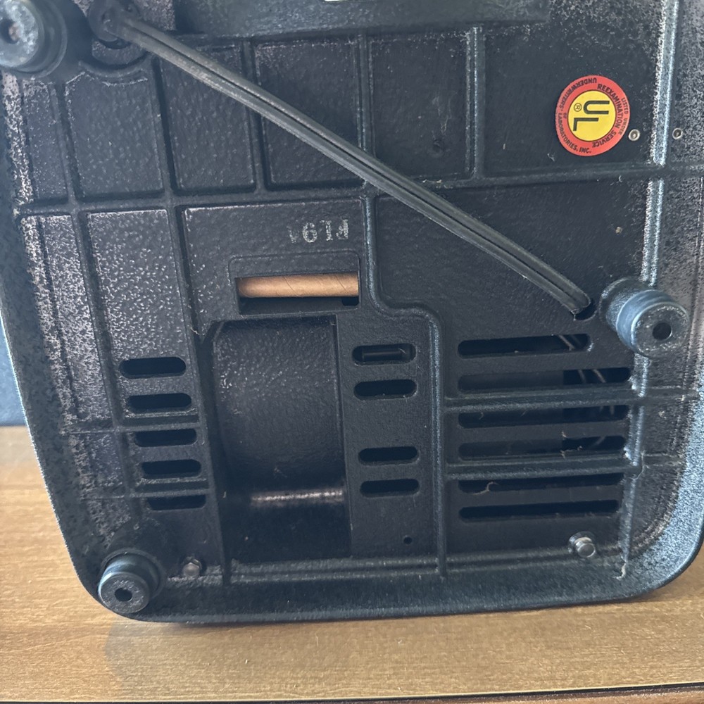 Vintage Bell & Howell Model 256 Autoload Projector. Untested