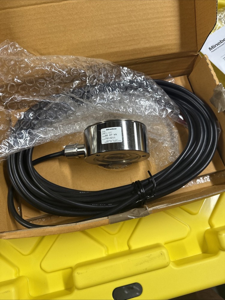*NEW* Minebea CMP1-10T Compression Type Load Cell 98.07 kN