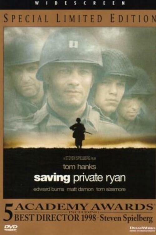 Saving Private Ryan (DVD, 1999, Special Limited Edition) NEW
