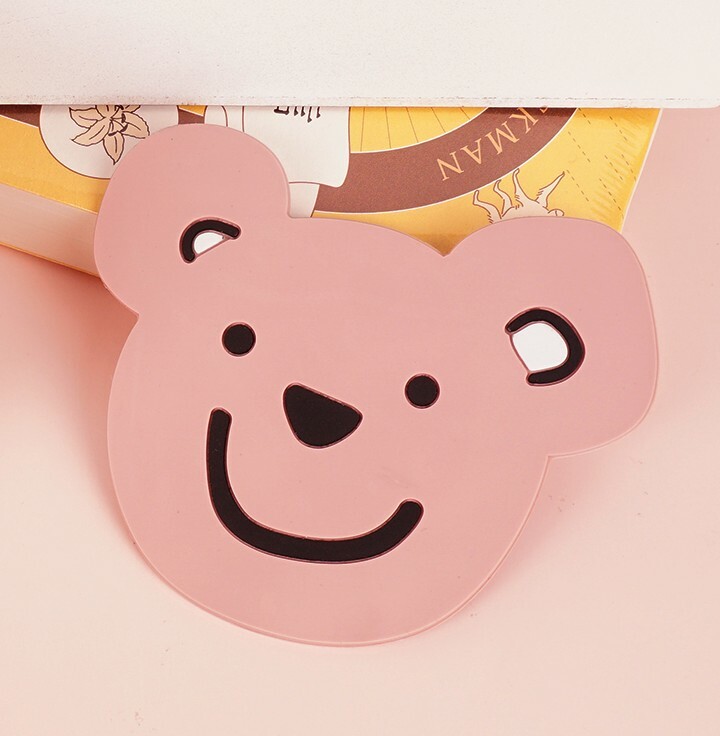 US 4 Pack Cute Coasters Coffee Mug Tea Cup Mat Drinks Tableware Pad Silicone Mat