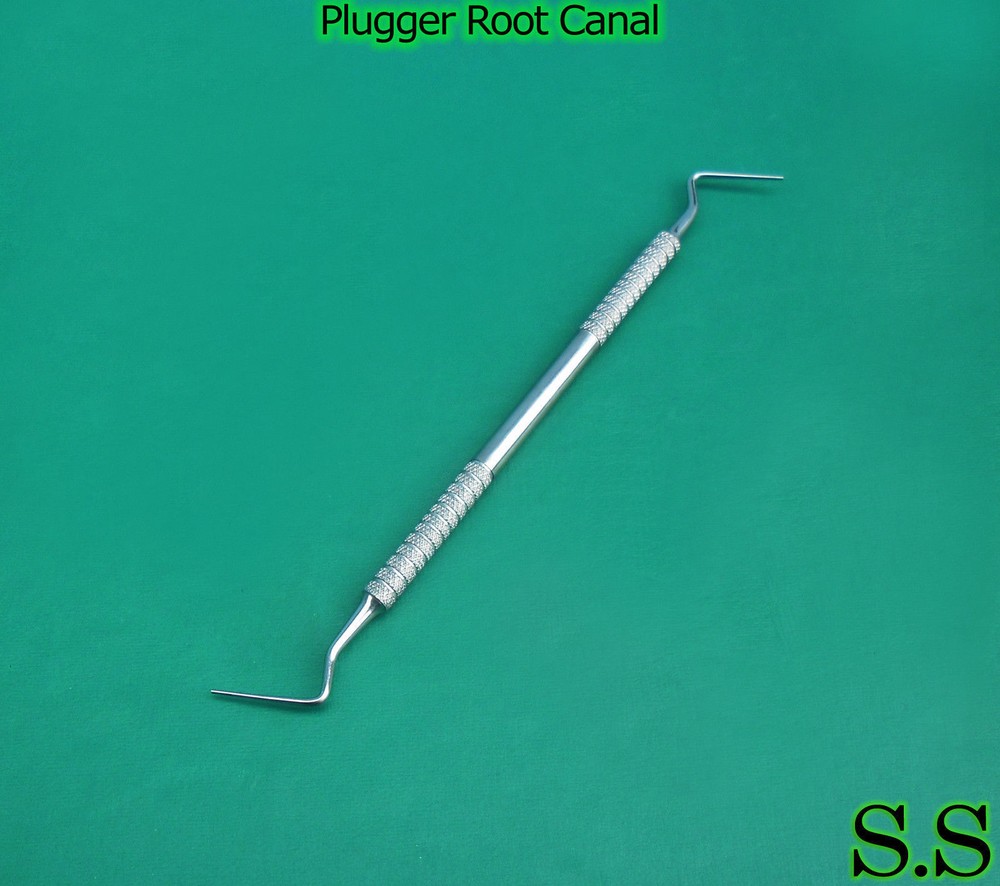 Plugger Root Canal #9/11 Double Ended Dental Instrument