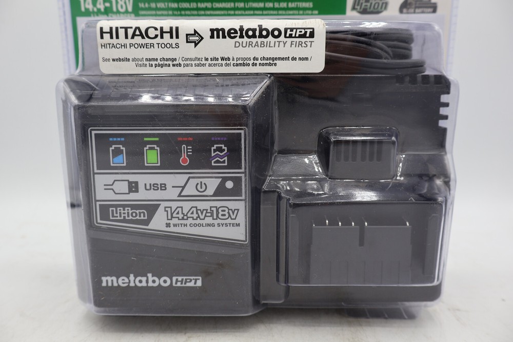Metabo UC 18YSL3 Battery Charger - NEW