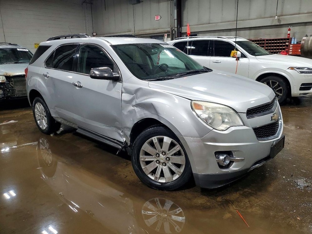 EQUINOX 2010 Transmission Shift OEM