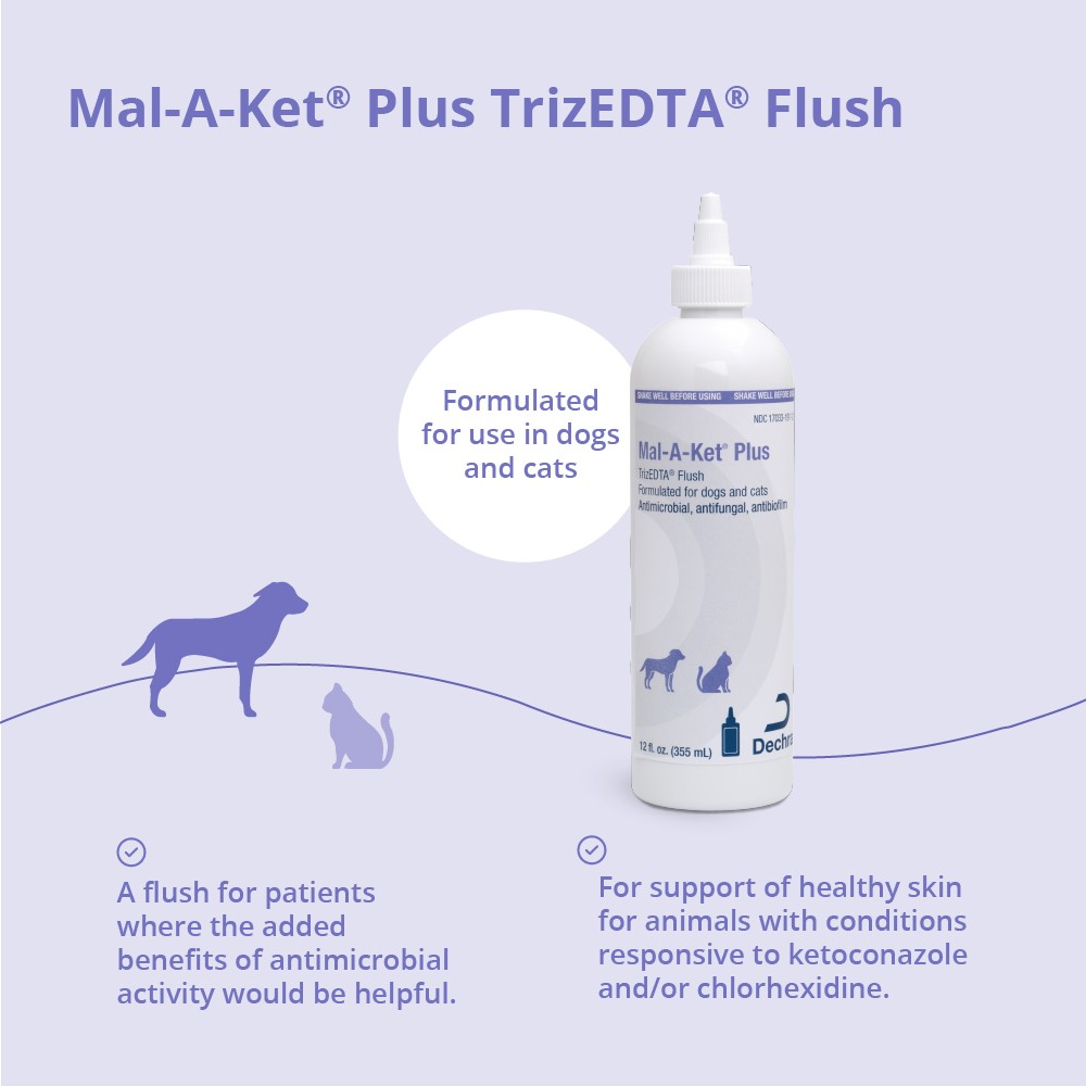 Mal-A-Ket Plus TrizEDTA Flush, 12 oz
