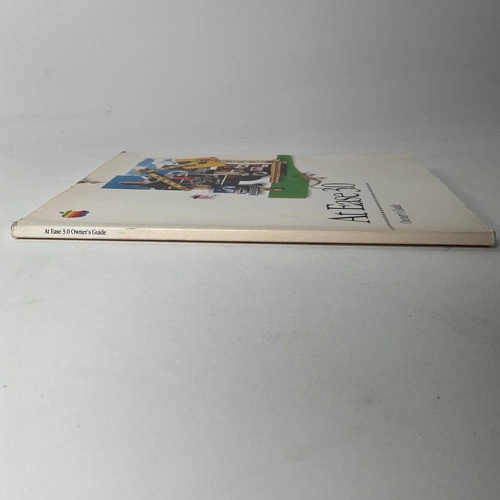 Apple Computer Inc. At Ease 3.0 Owner’s Guide Vintage Computing