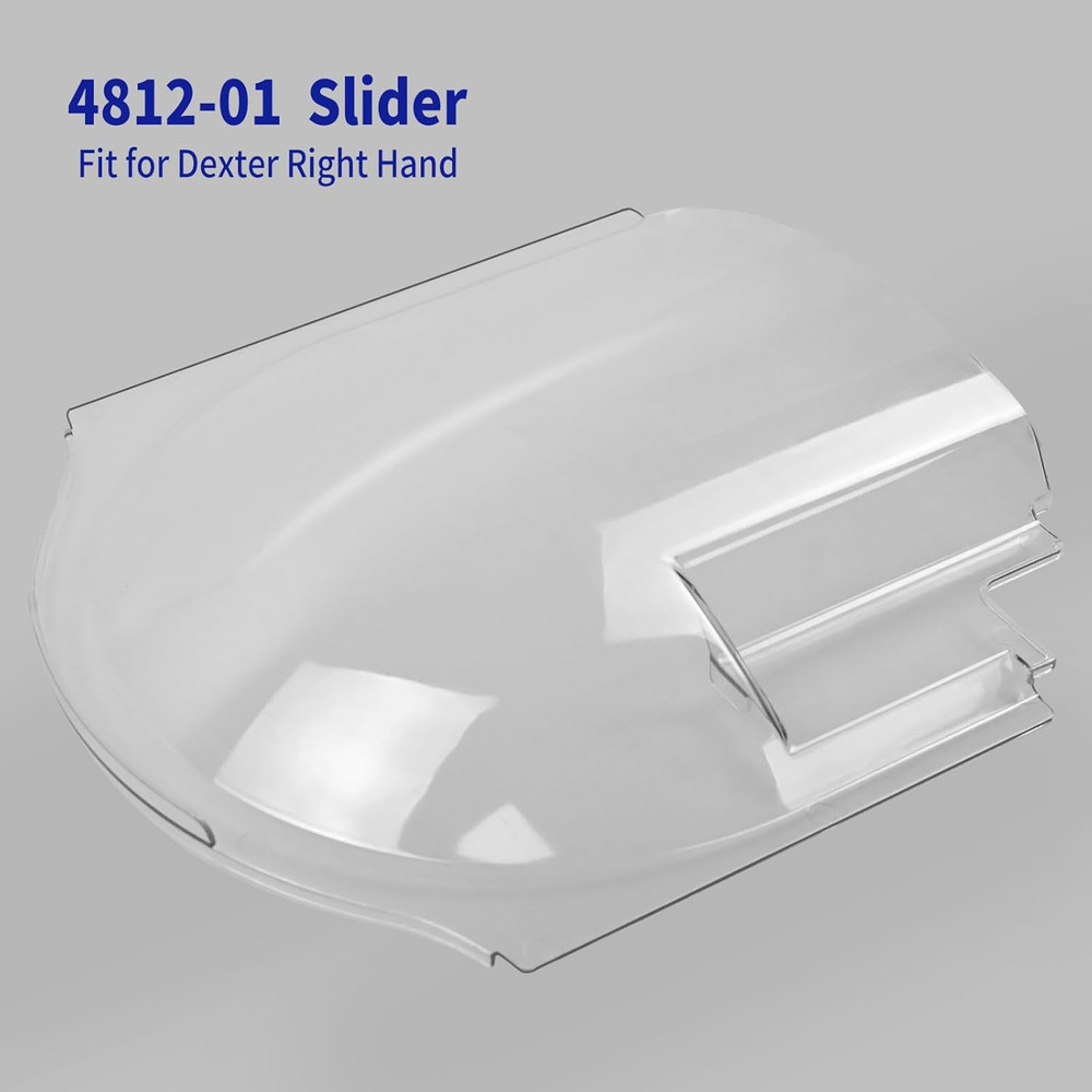 Clear Plexiglass 4812-01 Screen Door Bubble Style Slider Complete Replacement Ki