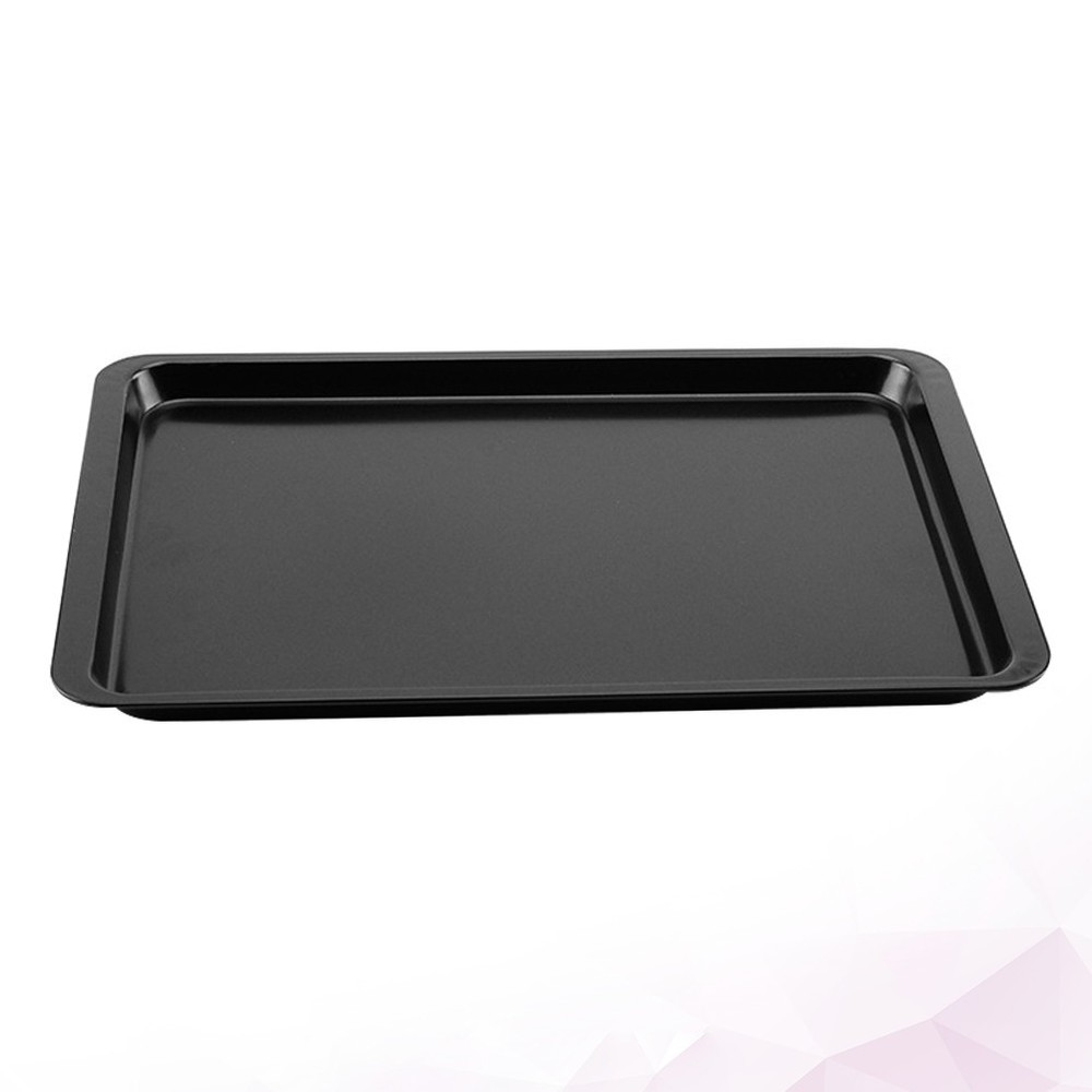 Carbon Steel BBQ Cooking Griddle Non Stick Rectangular Pizza Baking Plate