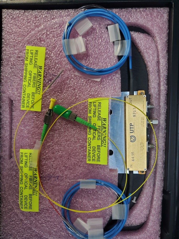United Technologies Photonics S5-150-1-1-C-P1=G MzmWave Modulator