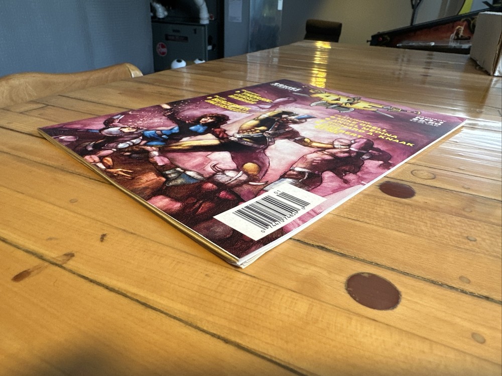 Battle Axe comic magazine #1 - Comics Interview Group publishing Very Nice!